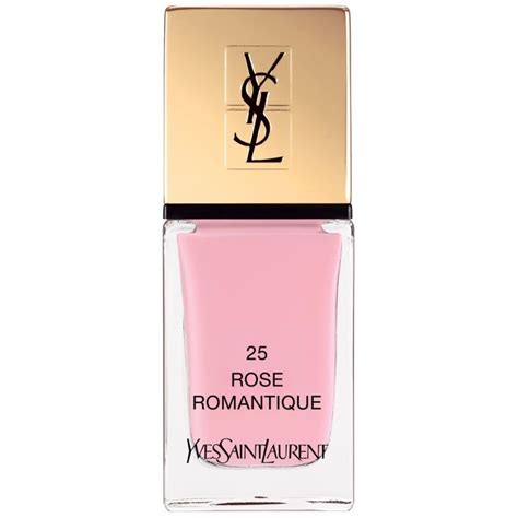 rose romantique ysl|YSL la laque couture.